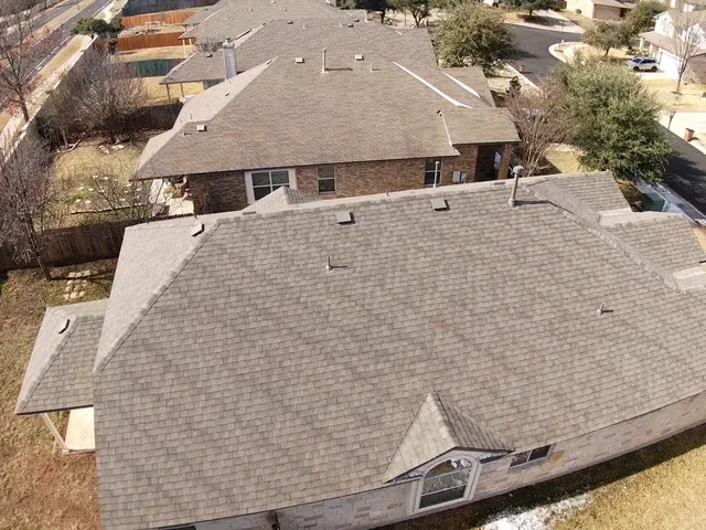 Roof Installation In North West Austin – IKO Cambridge Class 3 Impact Resistant completed by Texas Professional Roofing