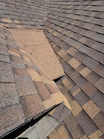 Roof Leak Repair in River Place, Austin, TX – Valley Reconstruction completed by Texas Professional Roofing