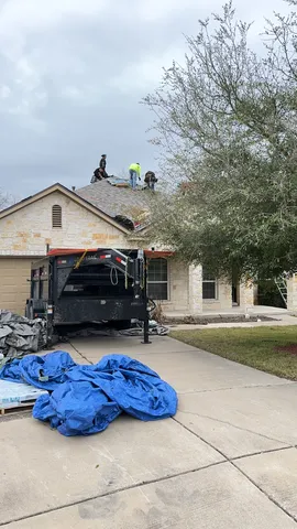 Installation of the IKO Dynasty Class 3 Shingles completed by Texas Professional Roofing