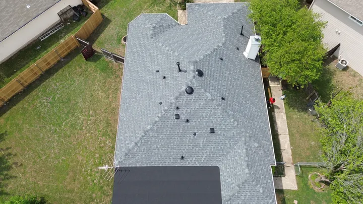 IKO Cambridge Class 3 Impact Resistant – Installation in Georgetown Tx completed by Texas Professional Roofing