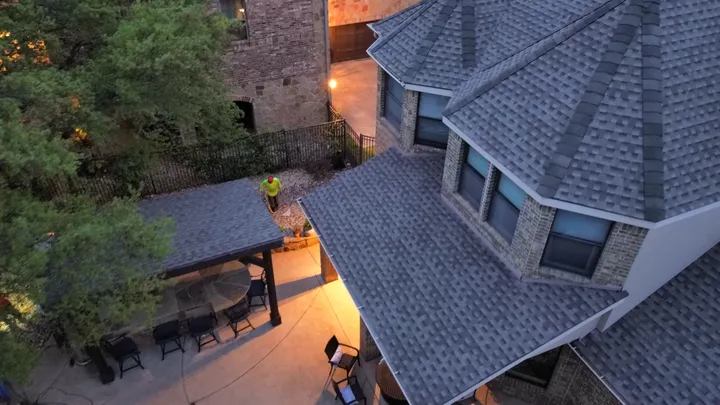 Installed GAF Armorshield (Class 4 Impact Resistant) – Avery Ranch completed by Texas Professional Roofing