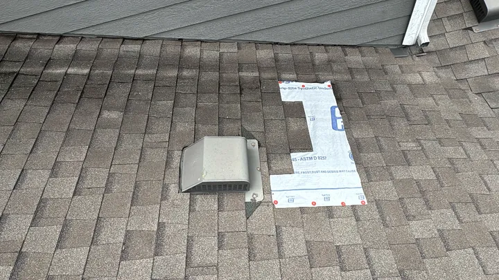 Roof Repair With Deck Repair in Avery Ranch completed by Texas Professional Roofing