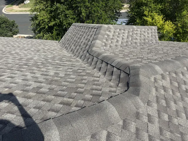 Roof Replacement in Round Rock, TX completed by Texas Professional Roofing