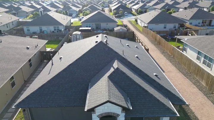 Storm Damage Repair In Hutto, TX completed by Texas Professional Roofing