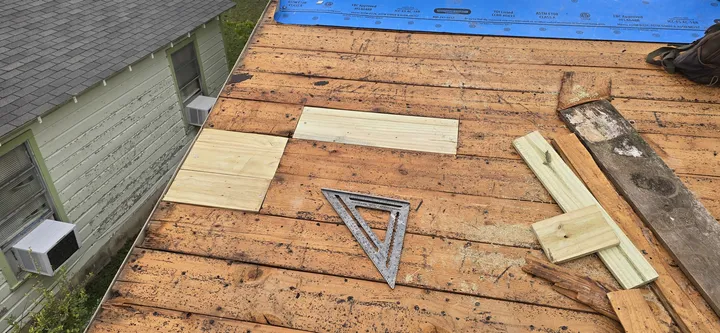 Roofing Case Study in Austin, TX completed by Texas Professional Roofing
