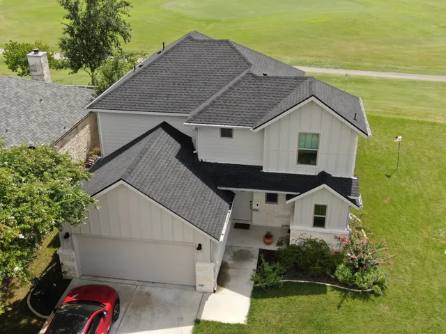 Full Roof Replacement in Meadow Lakes – Hail Storm Damage completed by Texas Professional Roofing