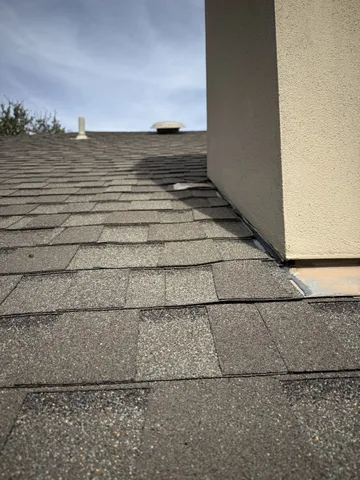 Repaired a leak and replaced a few shingles in the Lakeway area completed by Texas Professional Roofing