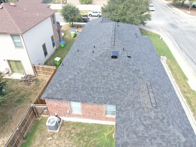 Roof Replacement in San Antonio – Malarkey Vista Class 4 completed by Texas Professional Roofing