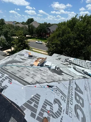 Roofing Job in Cedar Park completed by Texas Professional Roofing