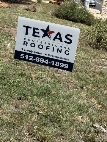 Roofing Roof Replacement in Austin completed by Texas Professional Roofing