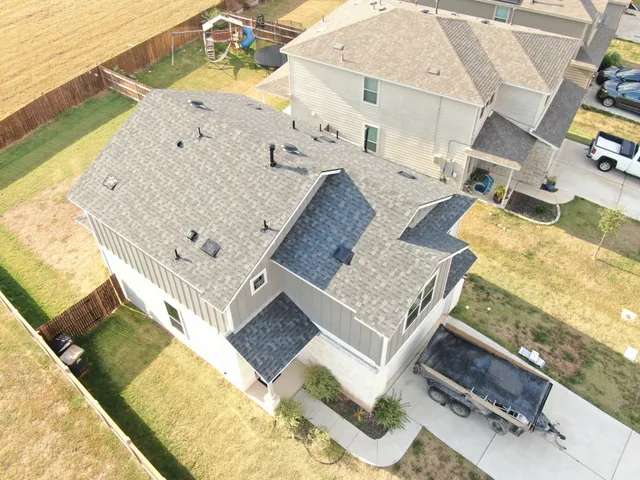 Roof Installation in Georgetown, TX completed by Texas Professional Roofing