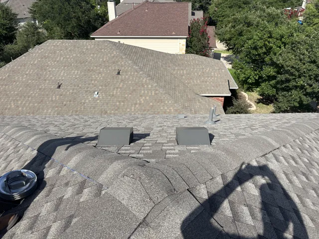 Roof Replacement in Round Rock, TX completed by Texas Professional Roofing