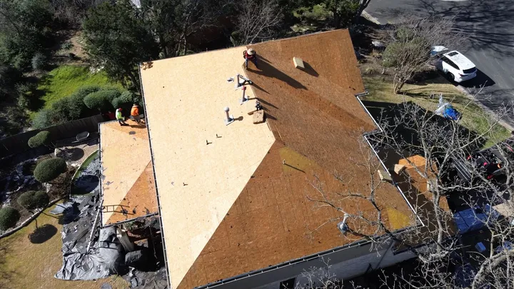 IKO Cambridge Class 3 Impact Resistant Shingles completed by Texas Professional Roofing