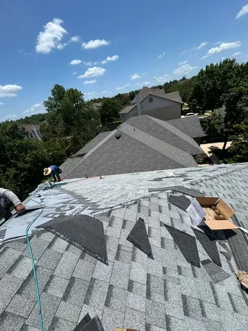 Roofing Job in Cedar Park completed by Texas Professional Roofing