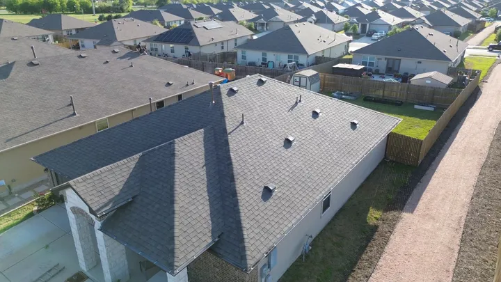Storm Damage Repair In Hutto, TX completed by Texas Professional Roofing