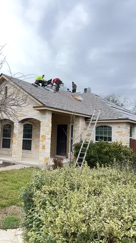 Installation of the IKO Dynasty Class 3 Shingles completed by Texas Professional Roofing