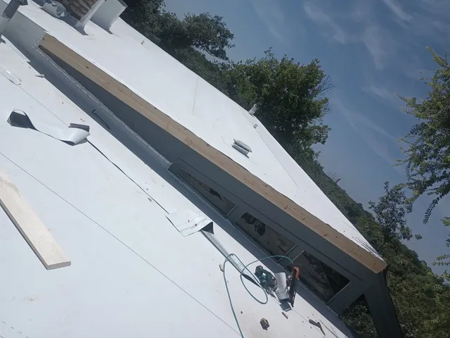 Roof Replacement in Temple – TPO Flat Roof completed by Texas Professional Roofing