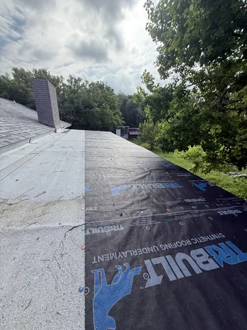 Temporary Roof Repair in Georgetown, TX completed by Texas Professional Roofing