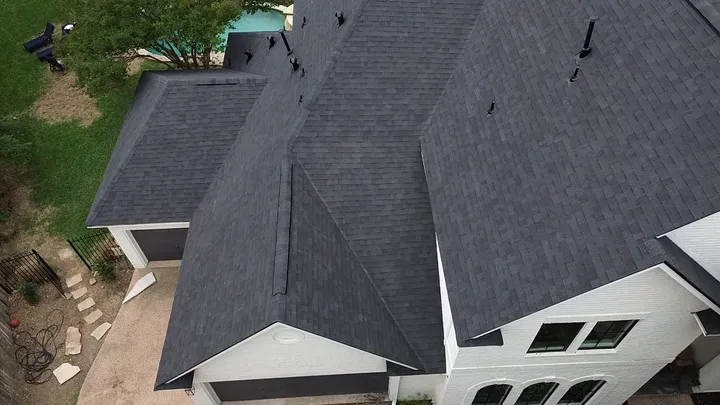 Roof Replacement in Riverplace neighborhood completed by Texas Professional Roofing