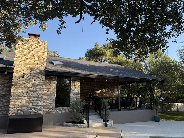 Roof Replacement – GAF Timberline HDz completed by Texas Professional Roofing