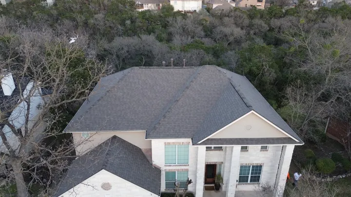 IKO Cambridge Class 3 Impact Resistant Shingles completed by Texas Professional Roofing
