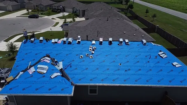 Roofing Roof Replacement in Hutto completed by Texas Professional Roofing