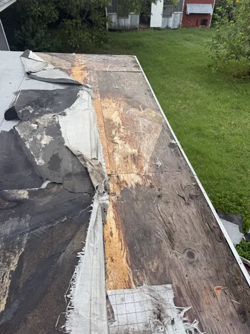 Temporary Roof Repair in Georgetown, TX completed by Texas Professional Roofing
