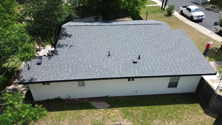 IKO Cambridge Full Roof Replacement completed by Texas Professional Roofing
