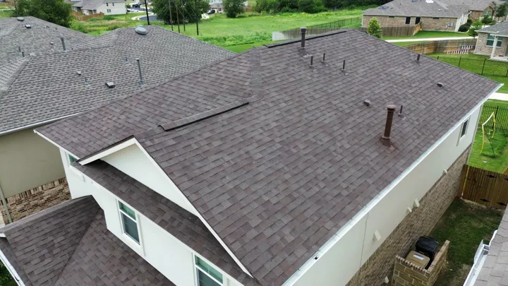 Roof Replacement in Georgetown, TX completed by Texas Professional Roofing