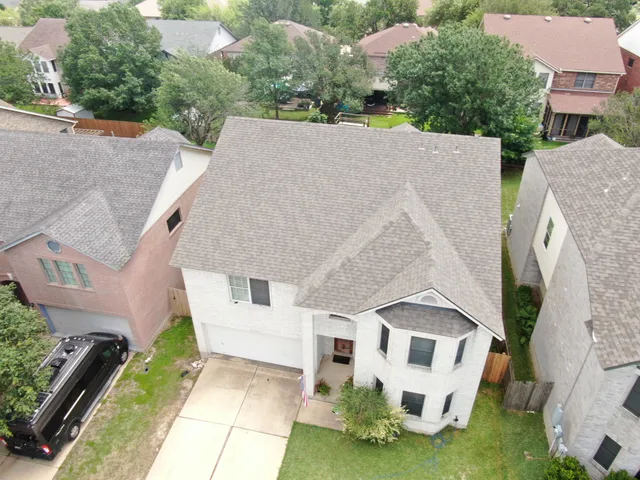 Roof Installation in South Austin, Texas completed by Texas Professional Roofing