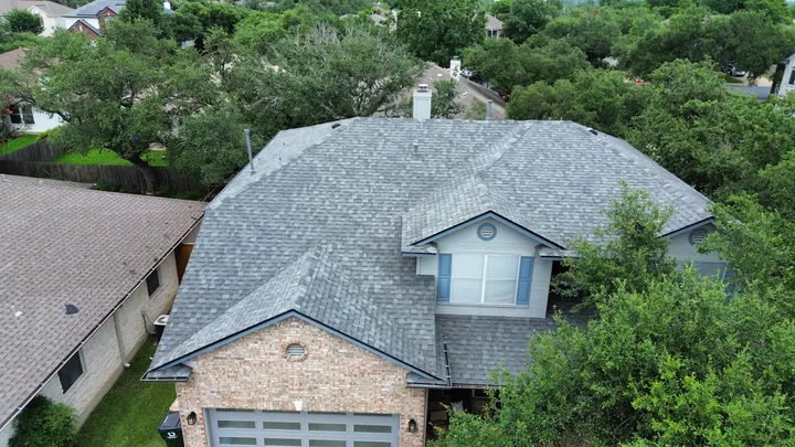 Installation of the IKO Cambridge Class 3 Impact Resistant completed by Texas Professional Roofing