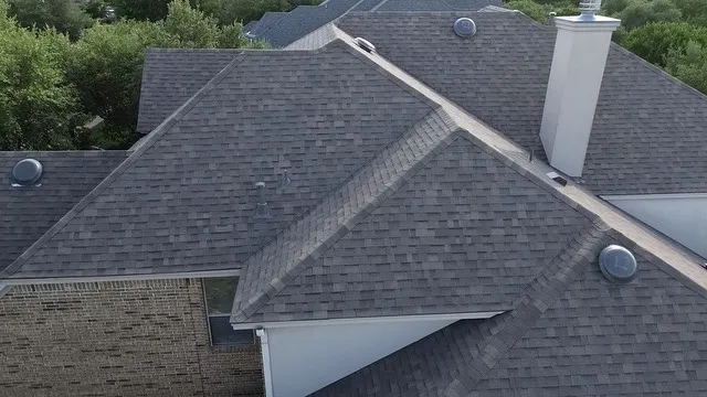 Installation of Malarkey VIsta Class 4 Shingles completed by Texas Professional Roofing