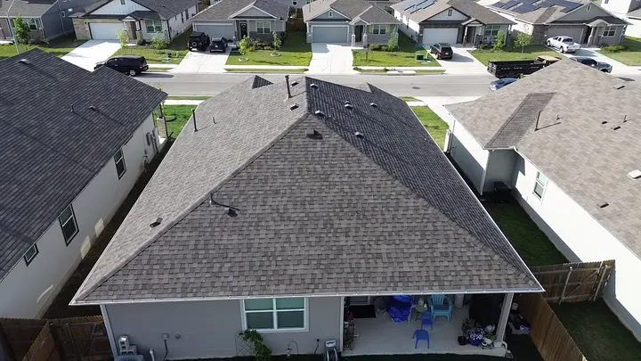 Hutto Residential Replacement completed by Texas Professional Roofing