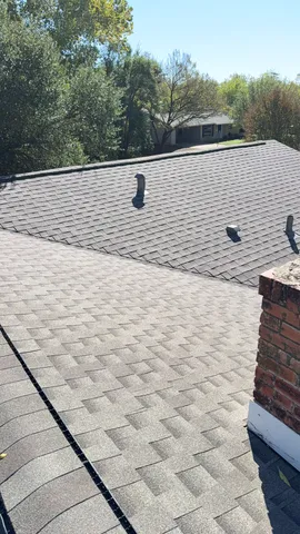 Roof Replacement Timberline HDz completed by Texas Professional Roofing