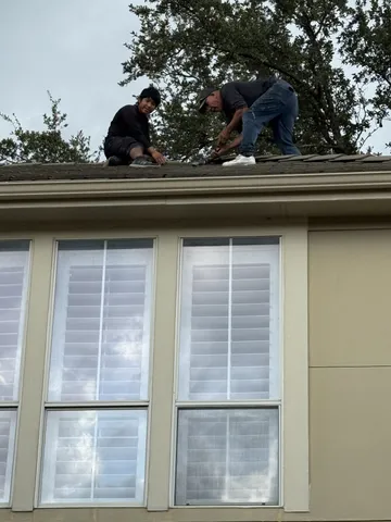 Slate Tile Repair – Water Leak Repair completed by Texas Professional Roofing