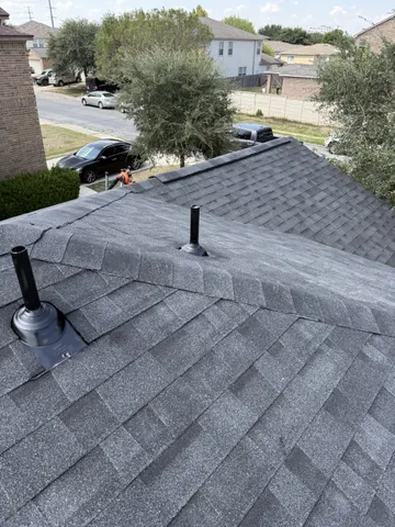 Roof Replacement in San Antonio – Malarkey Vista Class 4 completed by Texas Professional Roofing