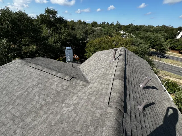 Roof Replacement in Cedar Park area completed by Texas Professional Roofing