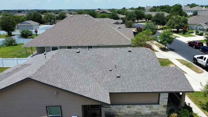 IKO Cambridge Full Roof Replacement completed by Texas Professional Roofing