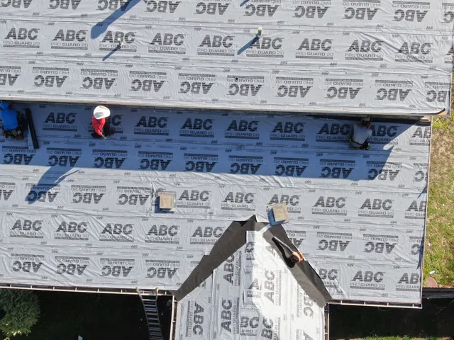 Roofing Roof Replacement in Georgetown completed by Texas Professional Roofing