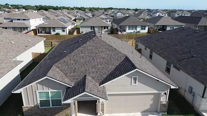 Hutto Residential Replacement completed by Texas Professional Roofing