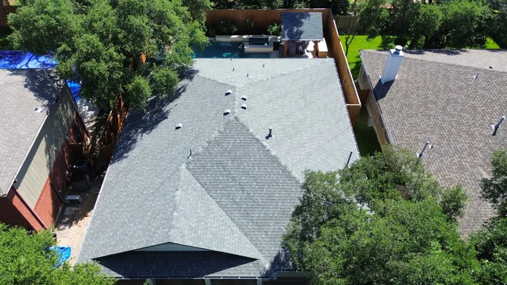 Roof Installation in the North Austin, 78729 completed by Texas Professional Roofing
