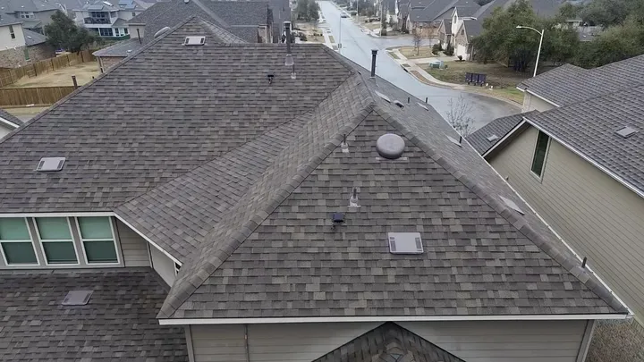 New Malarkey Vista Class 4 Shingle completed by Texas Professional Roofing