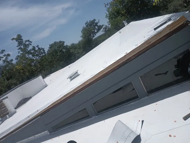 Roof Replacement in Temple – TPO Flat Roof completed by Texas Professional Roofing