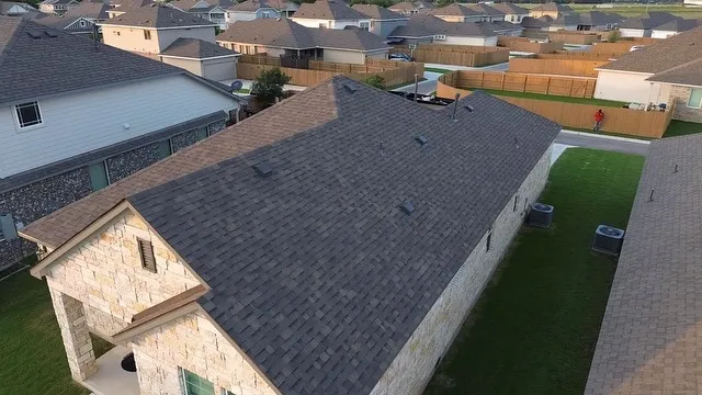 Malarkey Vista Class 4 Full Roof Replacement completed by Texas Professional Roofing