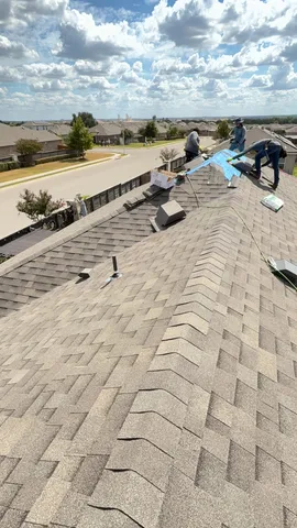 New Malarkey Highlander Class 3 Installation in Liberty Hill, TX completed by Texas Professional Roofing