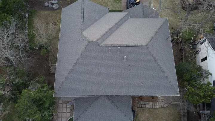 IKO Cambridge Class 3 Impact Resistant Shingles completed by Texas Professional Roofing