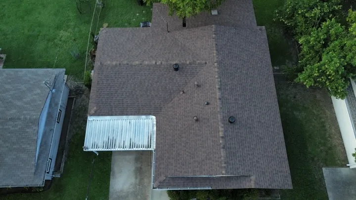 Roof Replacement in the Farmers Branch area completed by Texas Professional Roofing
