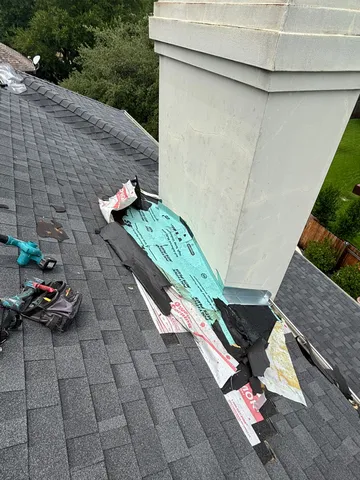 Roof Repair in Austin, TX completed by Texas Professional Roofing