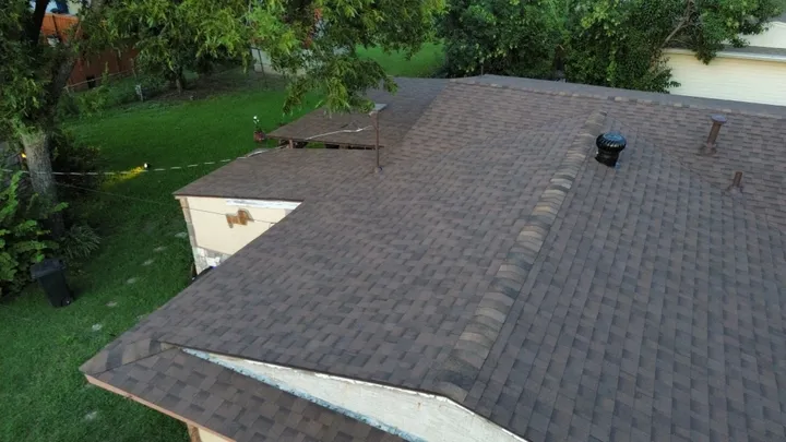Roof Replacement in the Farmers Branch area completed by Texas Professional Roofing