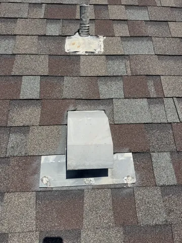 Roof Repair in Leander, TX – Dryer Vent Leak Repair completed by Texas Professional Roofing